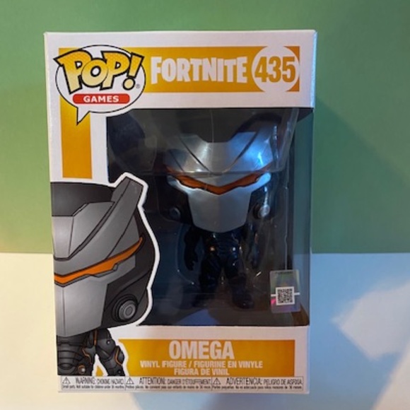 Lot of 4 Funko Pops - Black Knight, Brite Bomber, Omega, and Skull Trooper - Picture 2 of 9